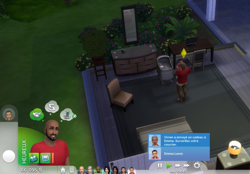 Semaine 3 - Quartier Willow Creek - Foyer Spencer-Kim-Lewis