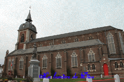 Sin le noble, église Saint Martin