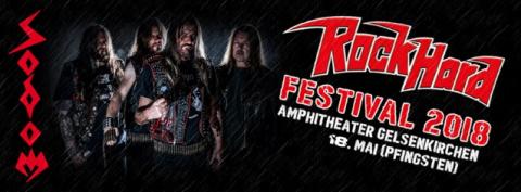 SODOM - Le concert du Rock Hard Festival 2018 disponible en intégralité
