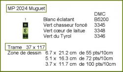 Nouveau ... Pendouilles + MP 2024 ! Muguet