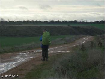 (J30) Calzadilla de los Hermanillos / San Nicolas del Real Camino 4 mai 2012 (1)