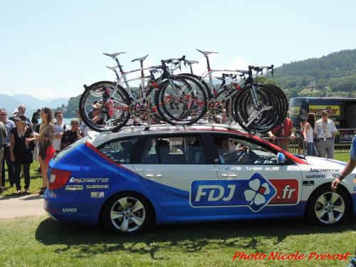 Quelques images du Tour de France 2013, par Nicole Prévost...
