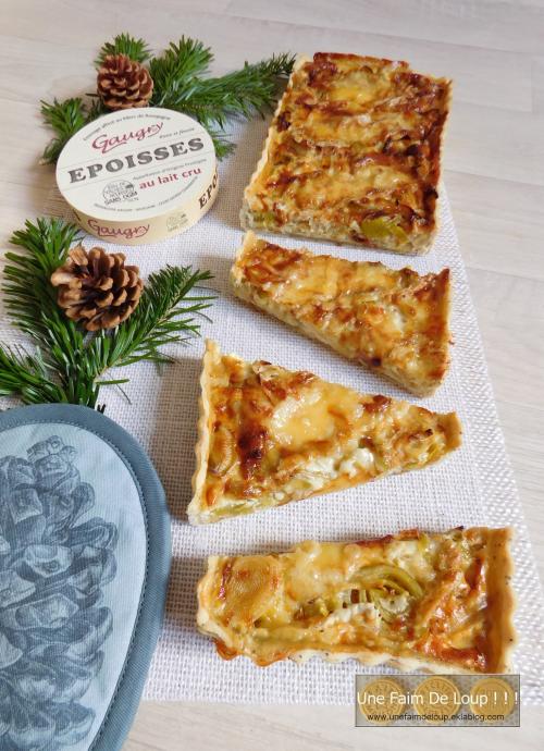 Tarte à l’époisses 