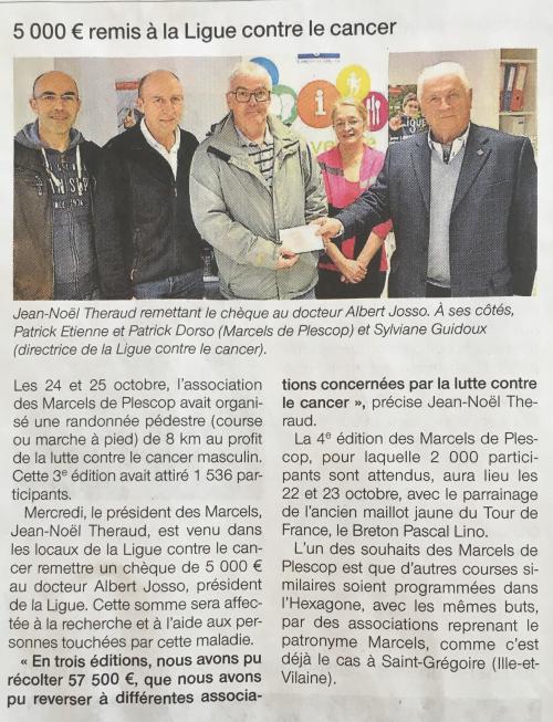 Les "Marcels à Plescop" - Revue de presse 2016 ...