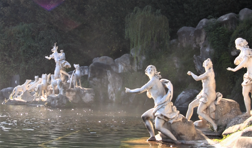 9- POMPEI et CASERTA