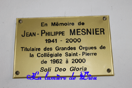 Douai : collégiale saint Pierre