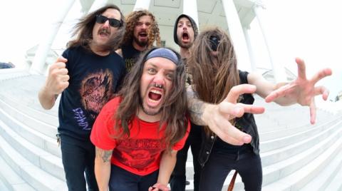IRON REAGAN - "Patronizer" (Clip)