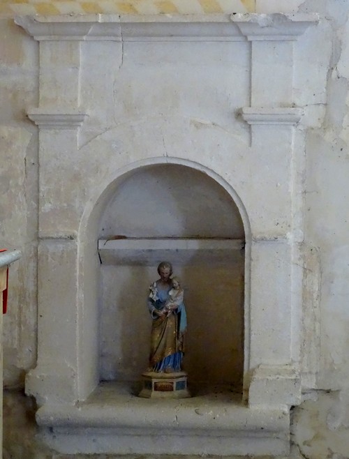 L'église de Vertault
