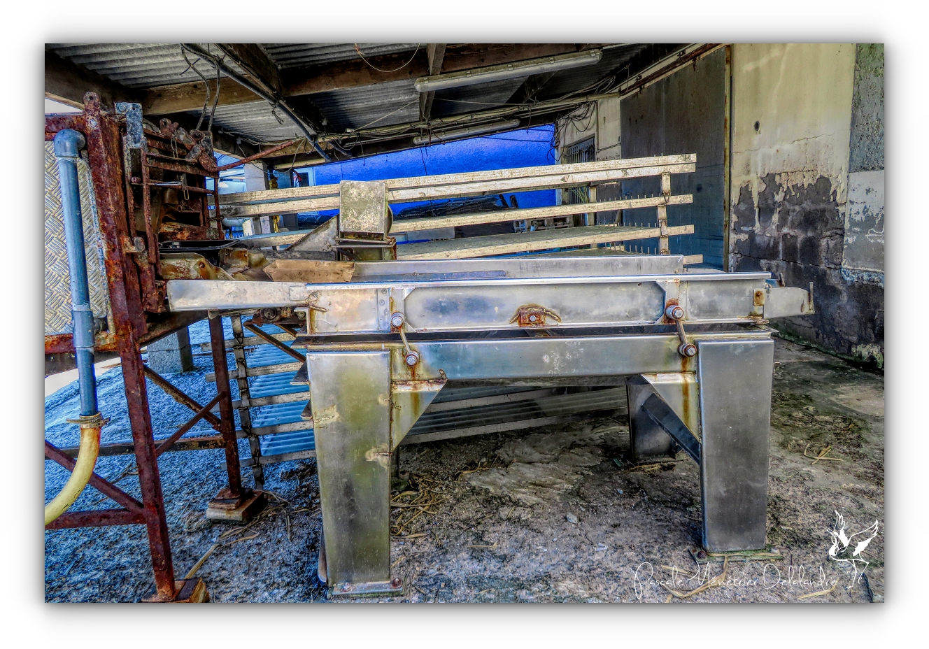 Urbex en HDR au Port conchylicole de Mèze