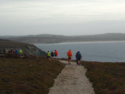 "Crozon 2023" Mardi 19/09 : Centre APAS – Plage de La Palue matin