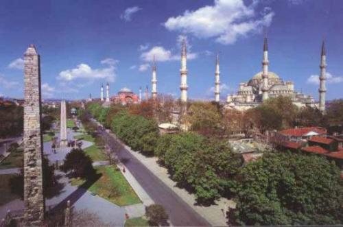Patrimoine mondial de l'Unesco : Les zones historiques d'Istanbul -Turquie- 2eme partie
