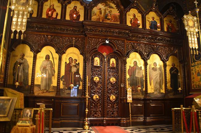 Visite guidée de la Cathédrale Alexandre Nevsky avec Générations 13