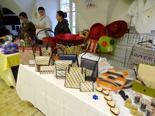 Le marché de Noël 2012 du Zonta-Club de Châtillon sur Seine
