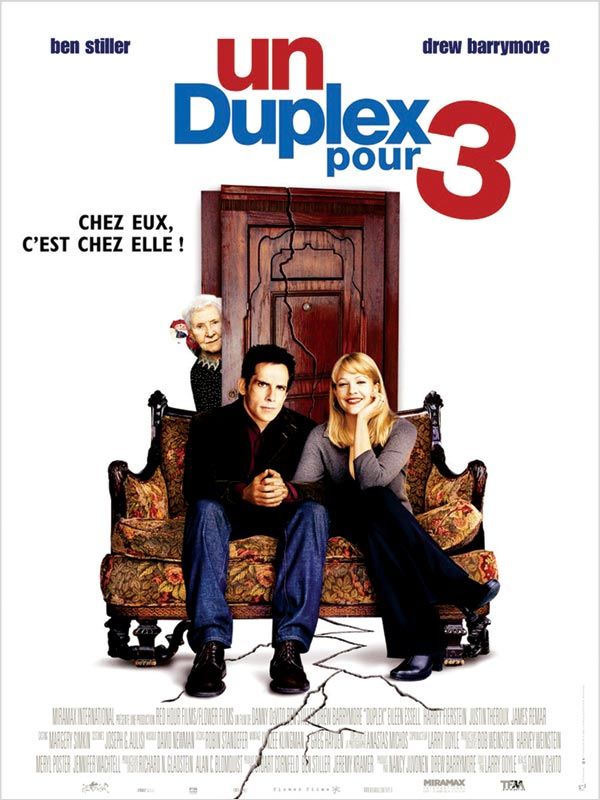 1 DUPLEX POUR 3