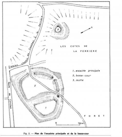 LES REMPARTS DE SEBECOURT (Eure)