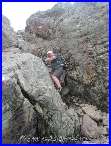 Corse 2015 - GR20 - Le cirque de la Solitude