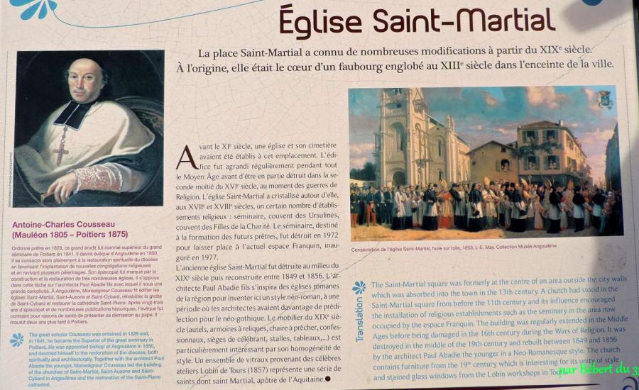 L'église Saint Martial - (16) 4