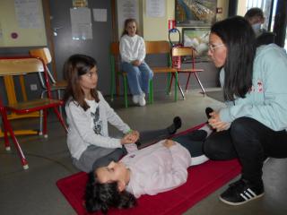 Formation aux gestes de premiers secours