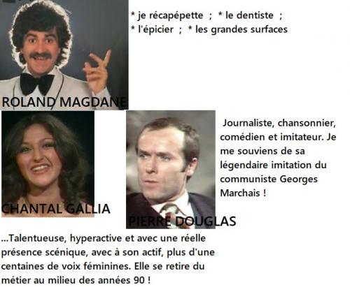 Nostalgiques ? 70's L'humour