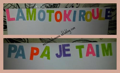 C'est parti pour l'écriture..., ecriture spontanée2