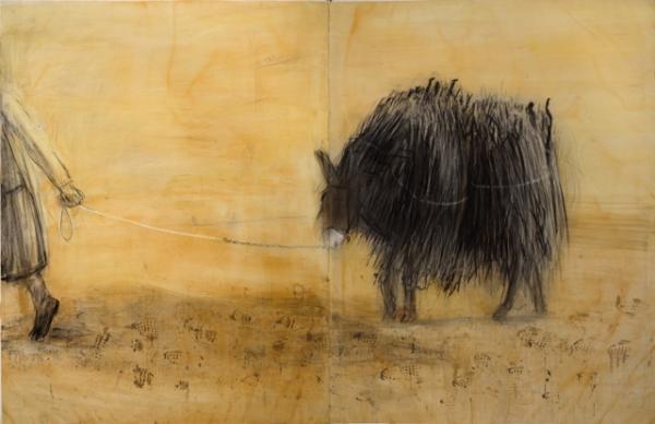 Des animaux et des peintres grecs