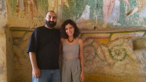 L'hospitalité des cheminées de fée