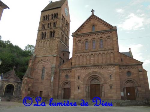 Gueberschwihr, l'église Saint Pantaléon