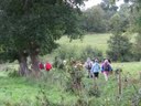 La petite randonnée du 11 septembre à Ranchy