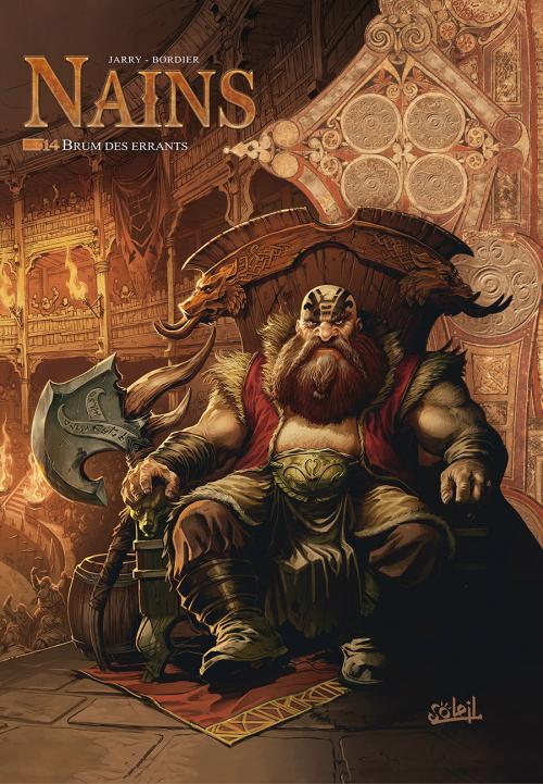 Nains - Tome 14 Brum des Errants - Jarry & Bordier