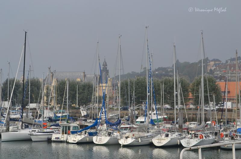  Deauville : Port Morny, Le Port Municipal