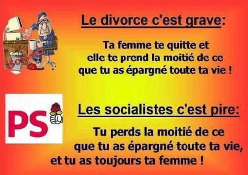 Les élucubrations des "TIOT" chez le poissonnier.