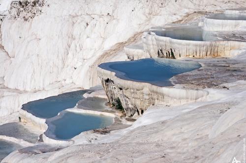 Patrimoine mondial de l'Unesco : Pamukkale - Turquie -