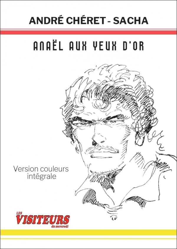 Anaël aux yeux d'or - Version couleurs intégrale