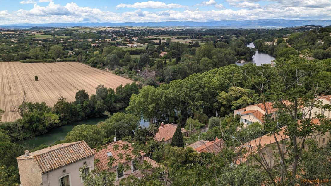 Béziers et la rando ...
