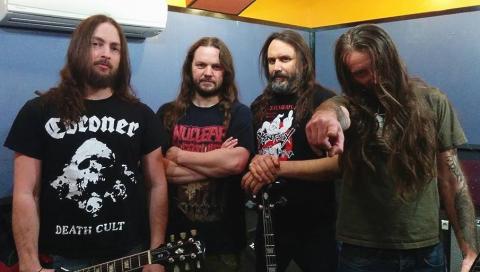 THRASHBACK dévoile un nouvel extrait de l'album Sinister Force