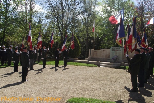 La Journée de la Déportation à Châtillon sur Seine