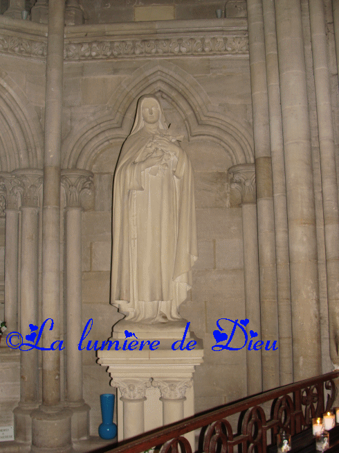 Bayeux : La cathédrale Notre-Dame