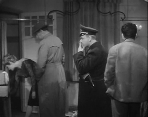 La fille de Hambourg, Yves Allégret, 1958