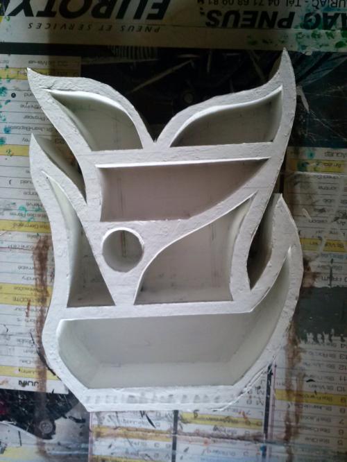 Une nouvelle armoire pour la sorcière....