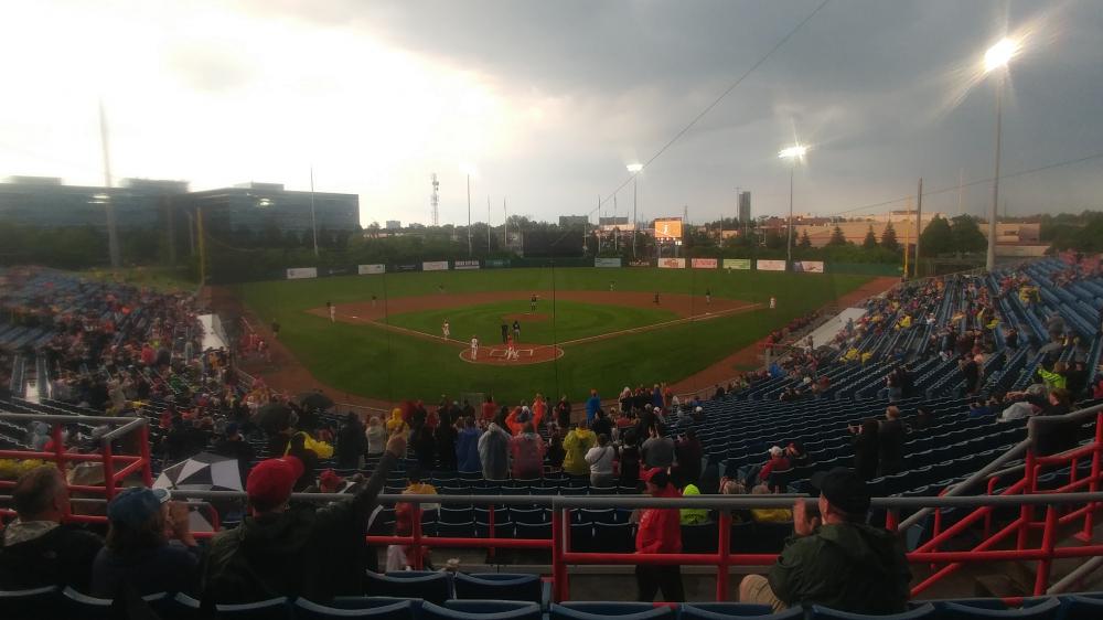 Ottawa Titans versus Tri-City ValleyCats on May 21st 2024