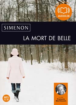 La mort de Belle de Claude Simenon