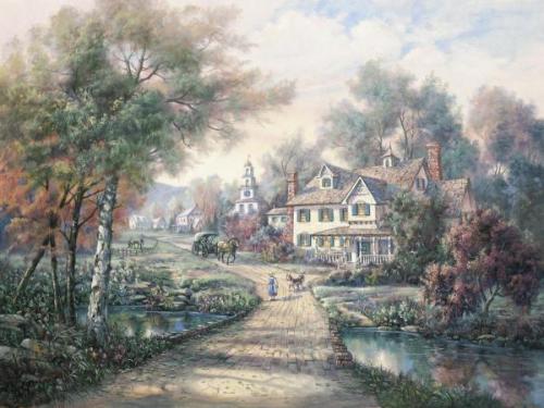 Peinture de : Carl Valente