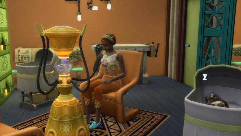 Semaine 2 - Quartier San Myshuno - Foyer Jang
