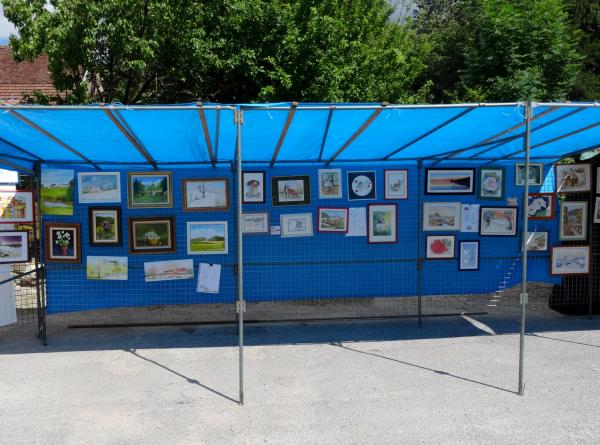 "Passion Peinture" 2014  à Brion sur Ource 