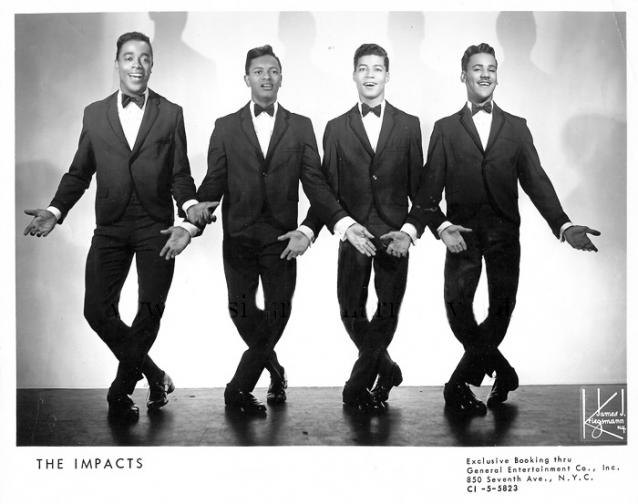 The Impacts (1) aka The Blue Chips (2)