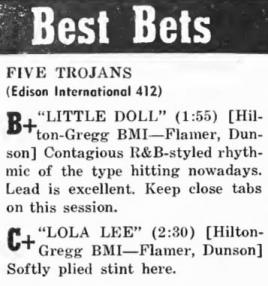 The Trojans (5) aka The Five Trojans