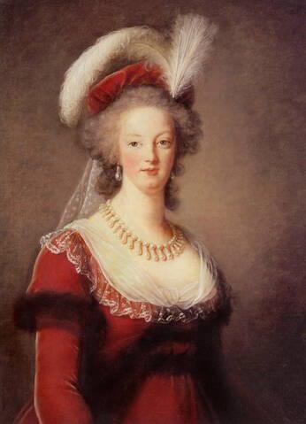 Peinture de : Elisabeth Vigée Le Brun