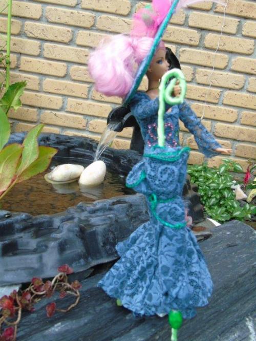 Les Barbie couture de Thérèse.T