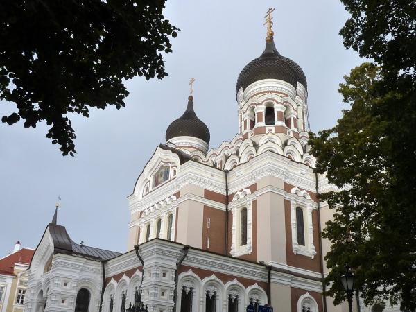 Les pays Baltes : Estonie : Jour 6 - Parnü et Tallinn