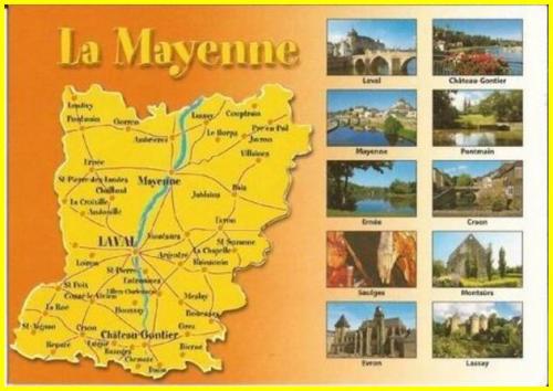 ⊱♥⊱╮ღ꧁ Aujourd'hui Département  53  ꧂ღ╭⊱♥≺